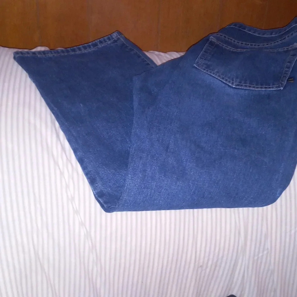 Abercrombie And Fitch Button Fly Jeans - image 6